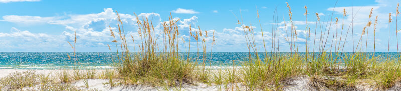 Küchenrückwand Strand