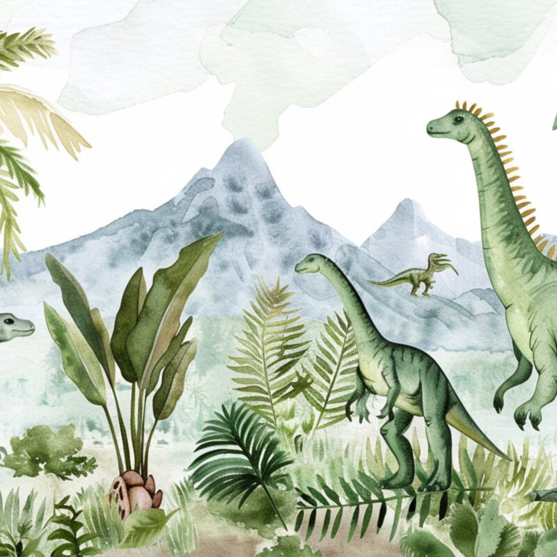Kindertapete Dinos