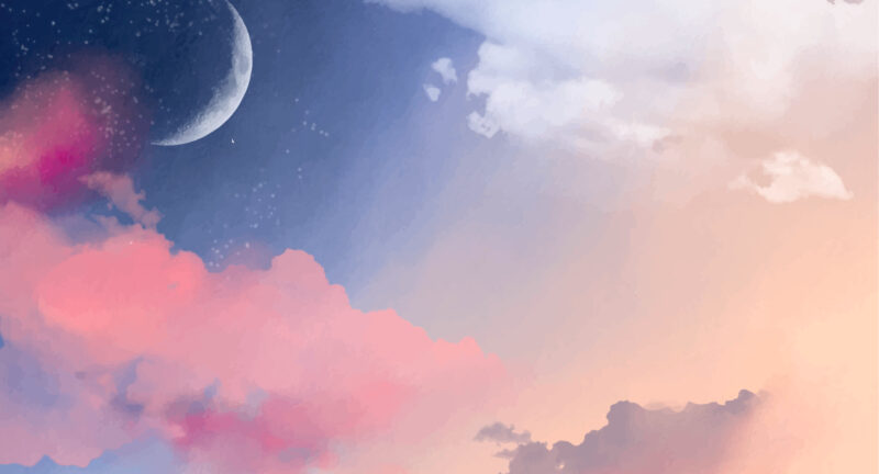 Kindertapete Träumeland