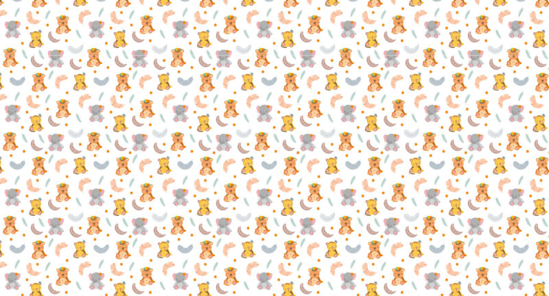 Kindertapete Wildlife