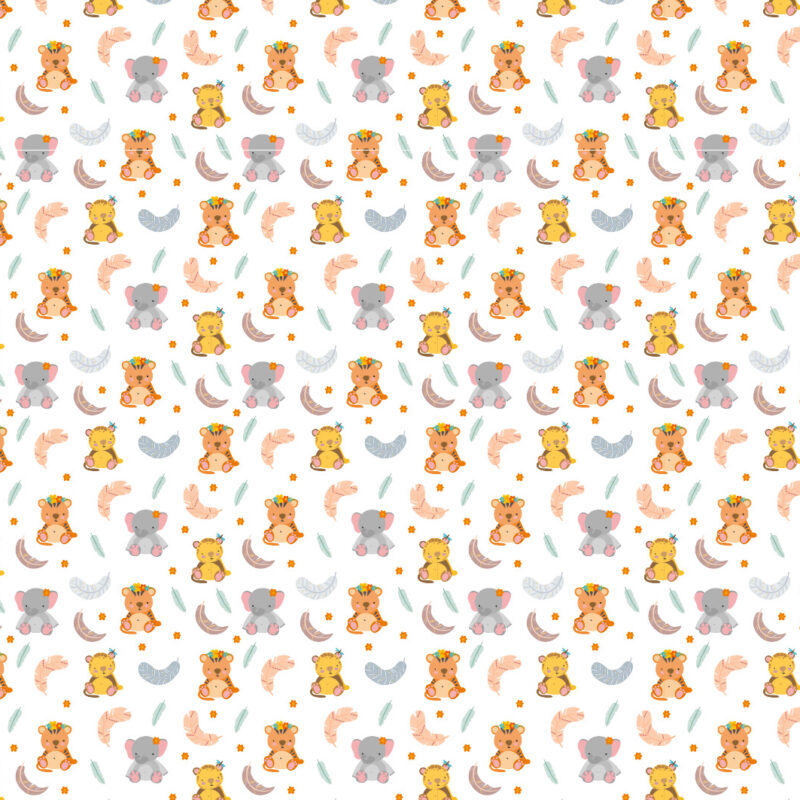 Kindertapete Wildlife