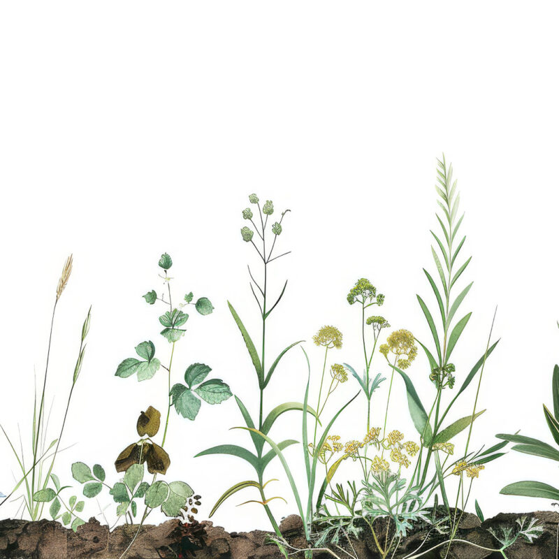 Tapete Botanical Meadow