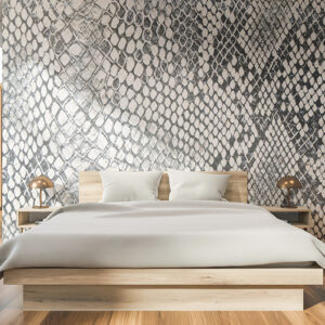 Tapete Schlangenhaut