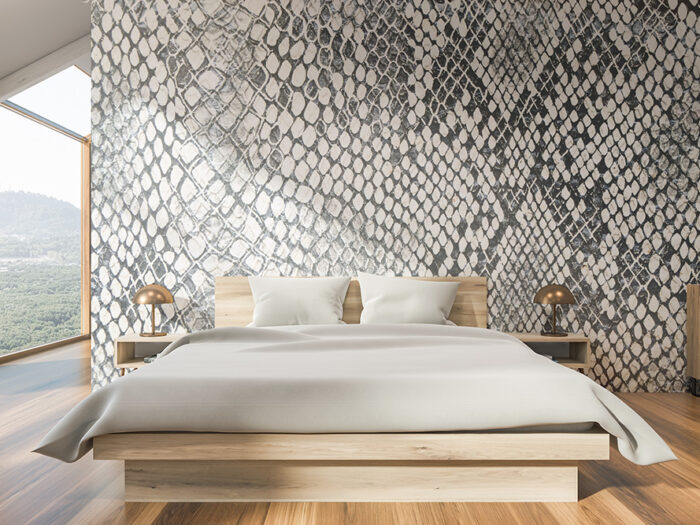 Tapete Schlangenhaut