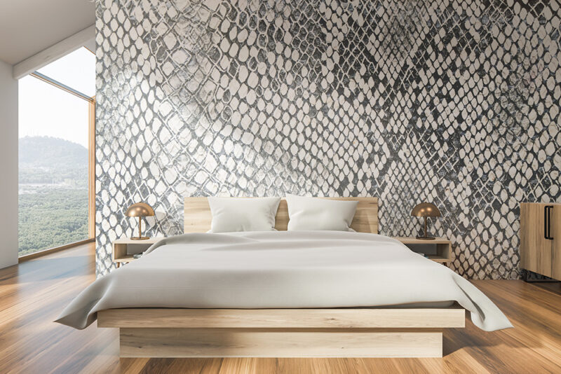 Tapete Schlangenhaut