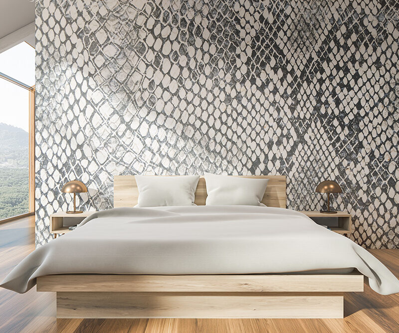 Tapete Schlangenhaut