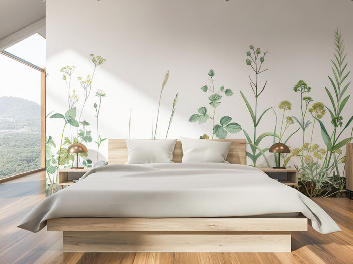 Tapete Botanical Meadow