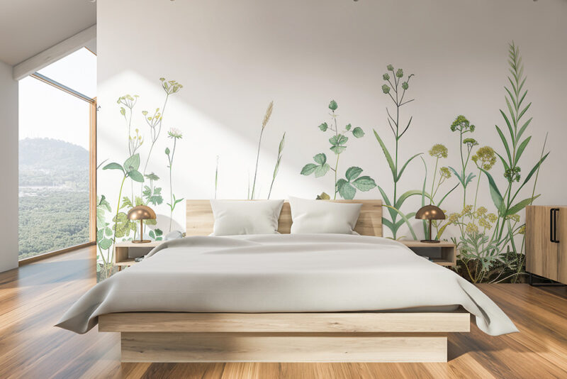 Tapete Botanical Meadow