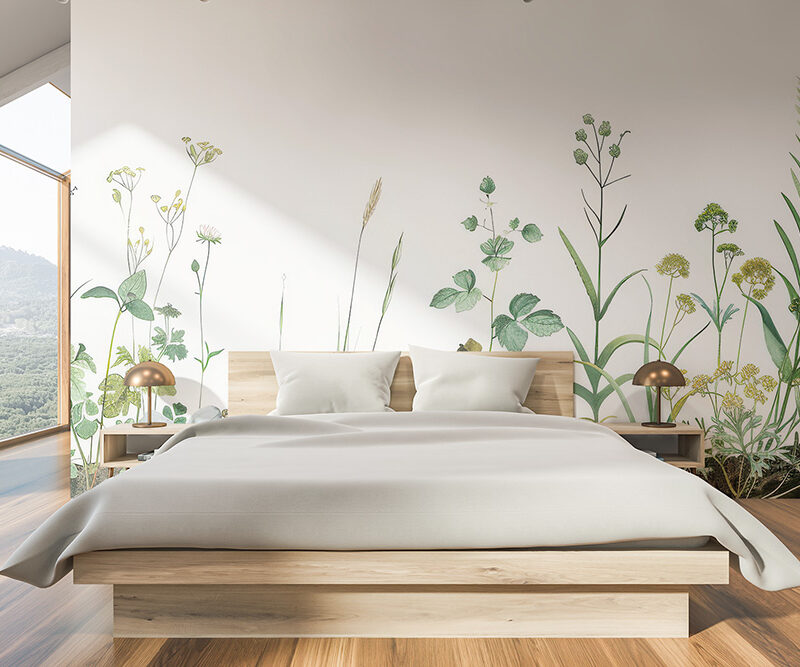 Tapete Botanical Meadow