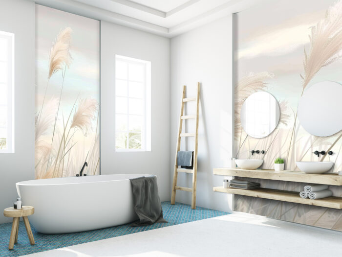 Wandverkleidung_Leises-Schilf Wandverkleidung Leises Schilf