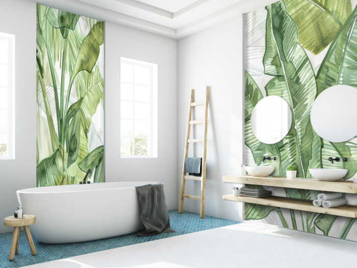 Wandverkleidung Palm Breeze