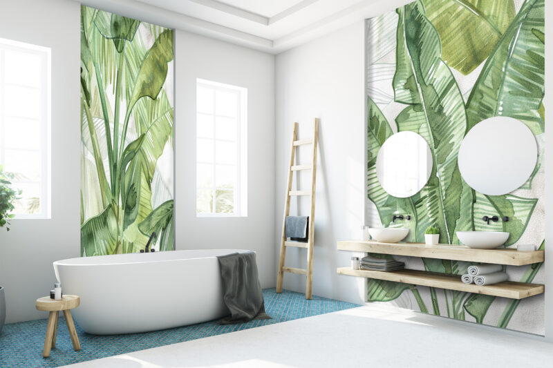 Wandverkleidung Palm Breeze