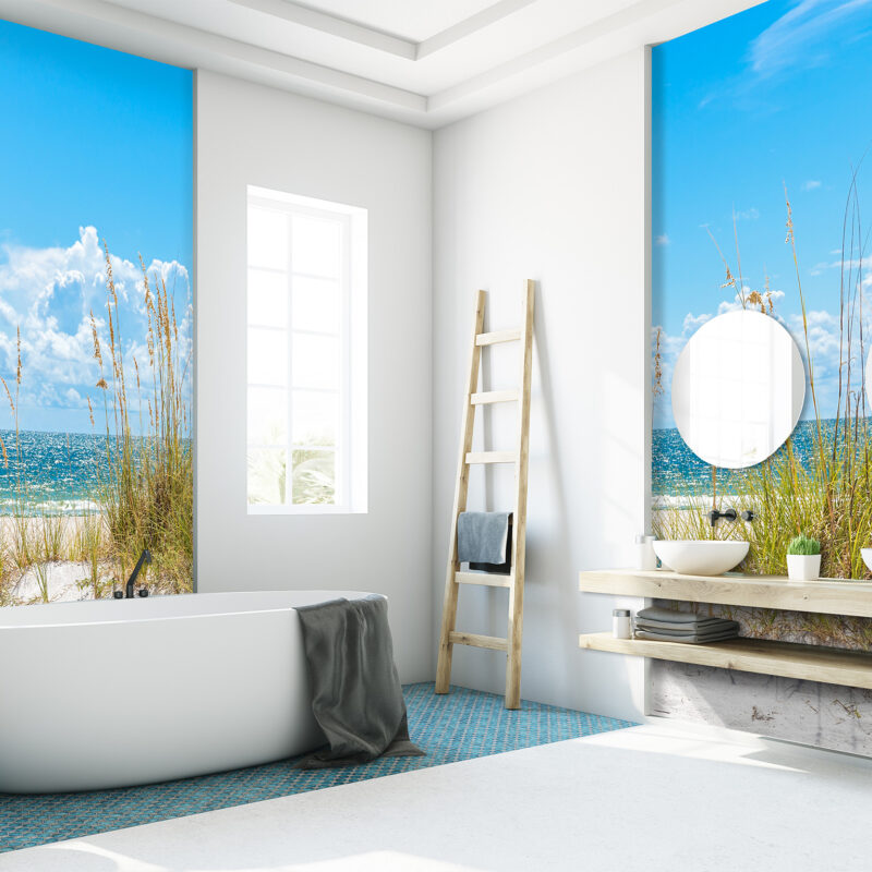 Wandverkleidung Strand