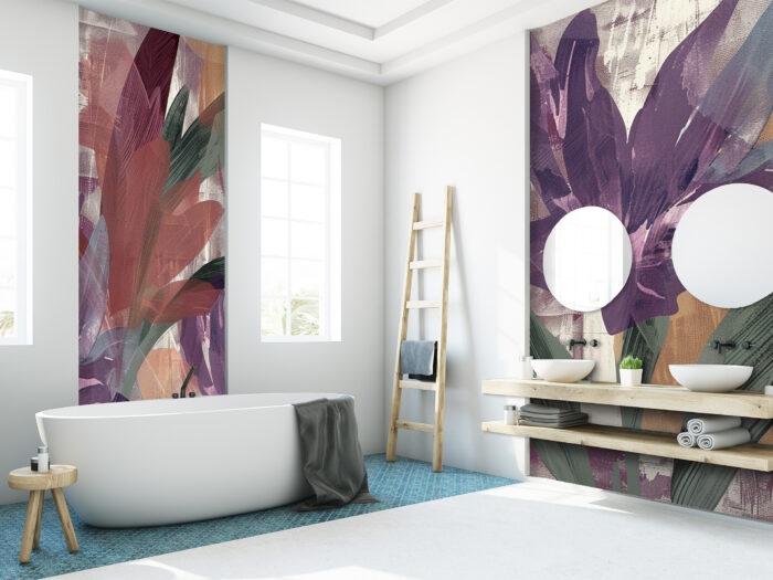 Wandverkleidung Bloom