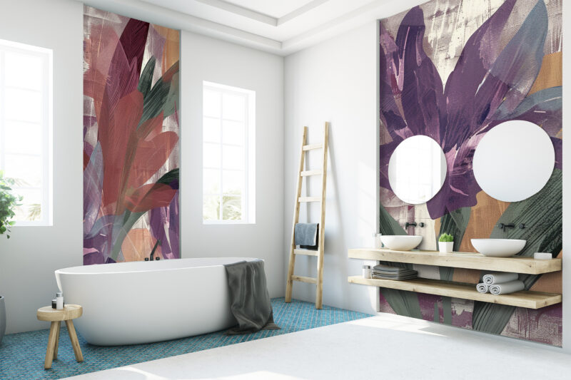 Wandverkleidung Bloom