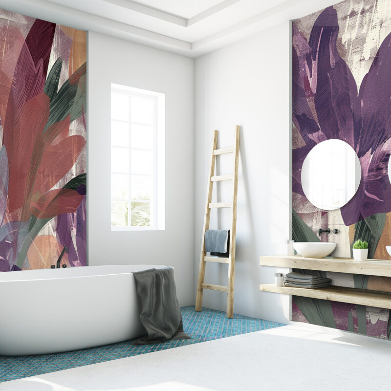 Wandverkleidung Bloom