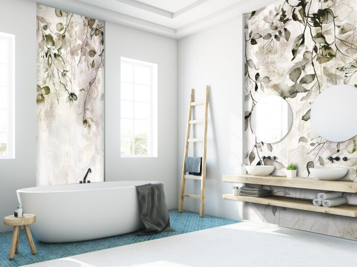 Wandverkleidung Leaf Silence