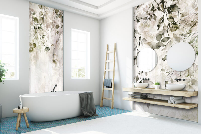 Wandverkleidung Leaf Silence