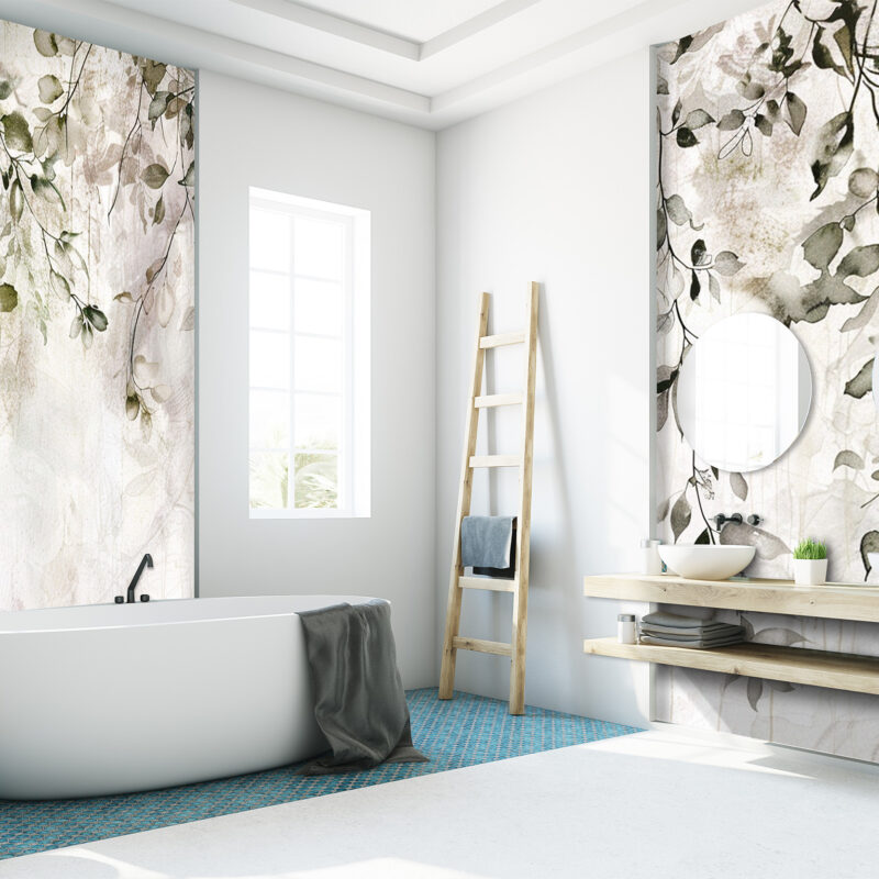 Wandverkleidung Leaf Silence