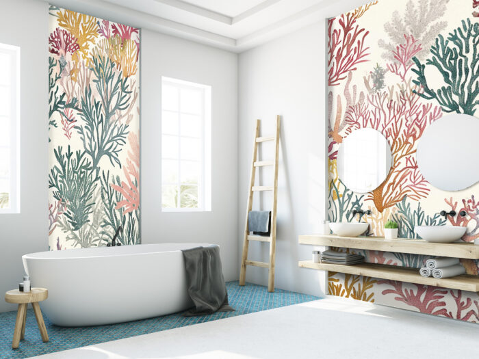 Wandverkleidung Sea Colors