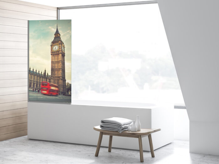 Duschtrennwand für Badewannen Big Ben