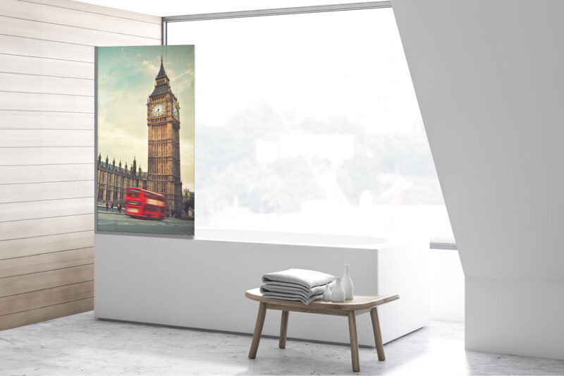 Duschtrennwand für Badewannen Big Ben