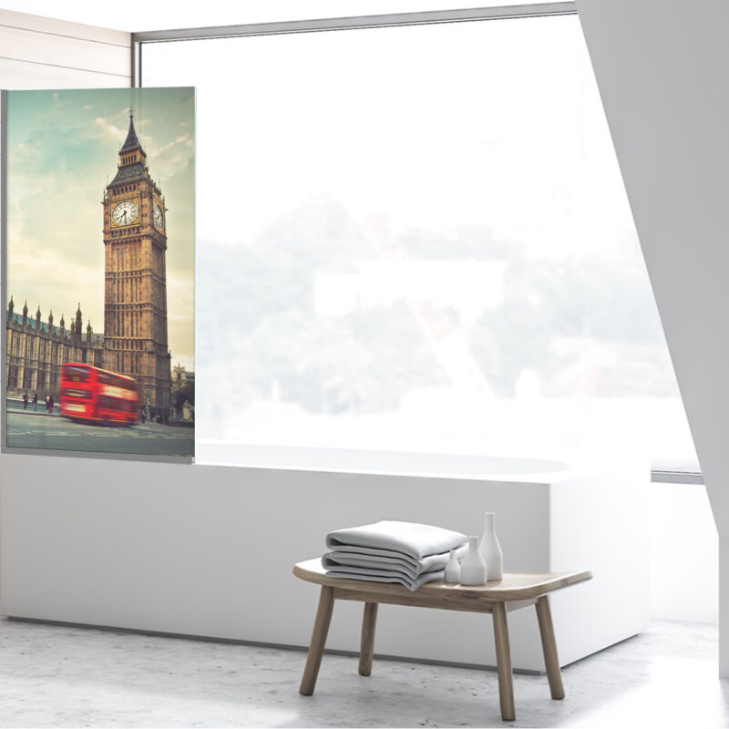 Duschtrennwand für Badewannen Big Ben