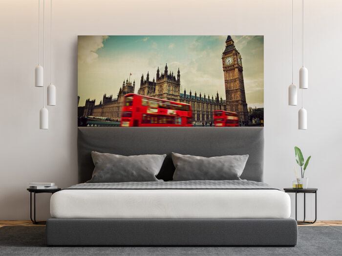 Bettkopfteil Big Ben