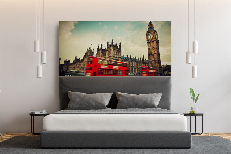 Bettkopfteil Big Ben