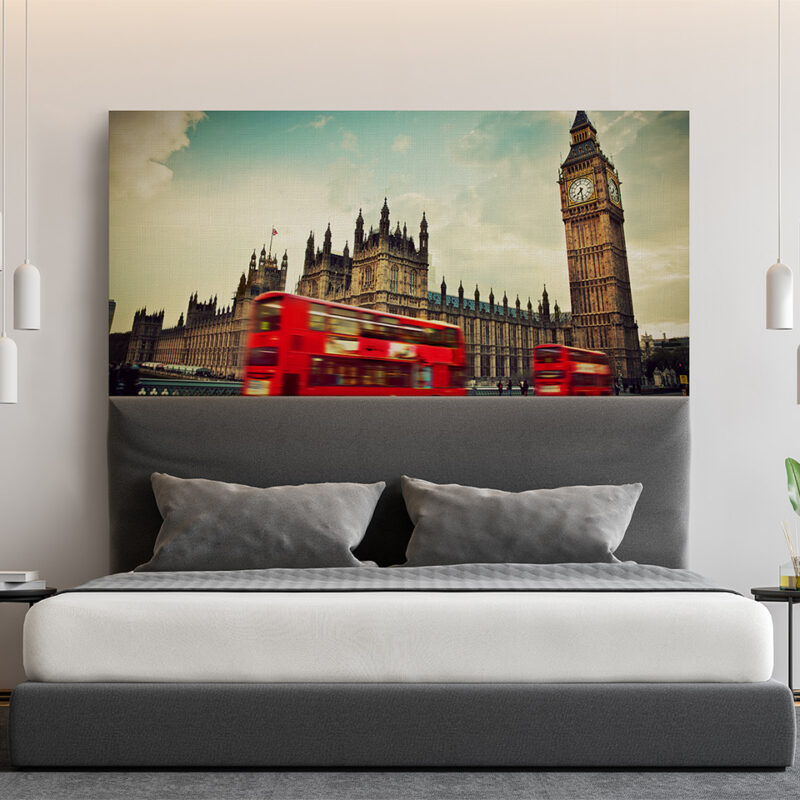 Bettkopfteil Big Ben