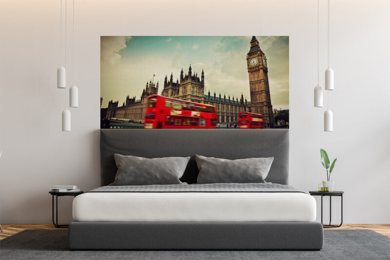 Bettkopfteil Big Ben