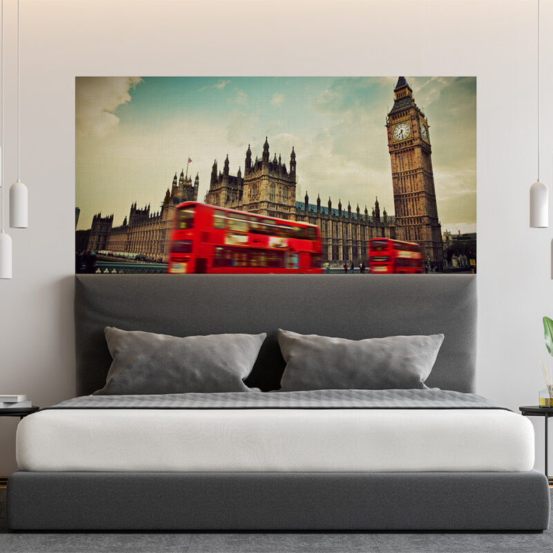 Bettkopfteil Big Ben