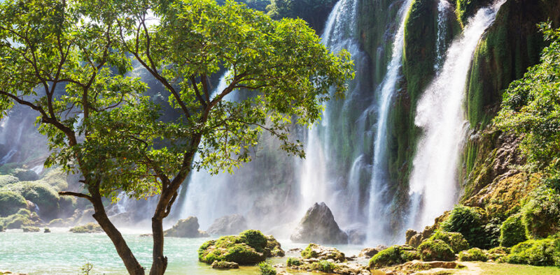 Bettkopfteil Ewiges Rauschen