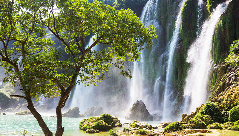 Bettkopfteil Ewiges Rauschen