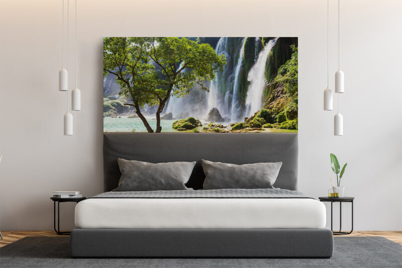 Bettkopfteil Ewiges Rauschen