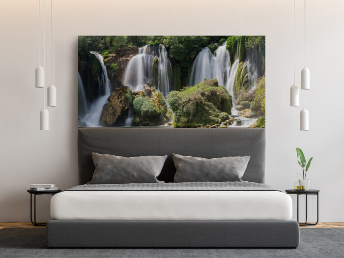 Bettkopfteil Fließende Kraft