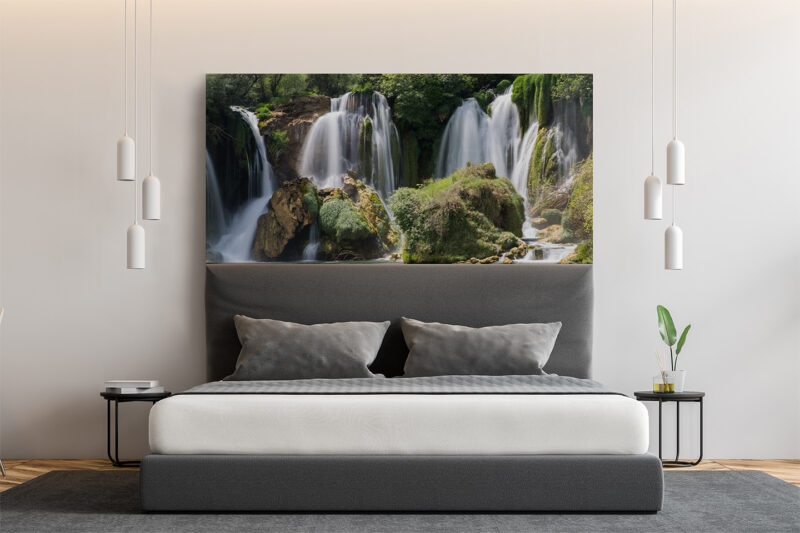 Bettkopfteil Fließende Kraft