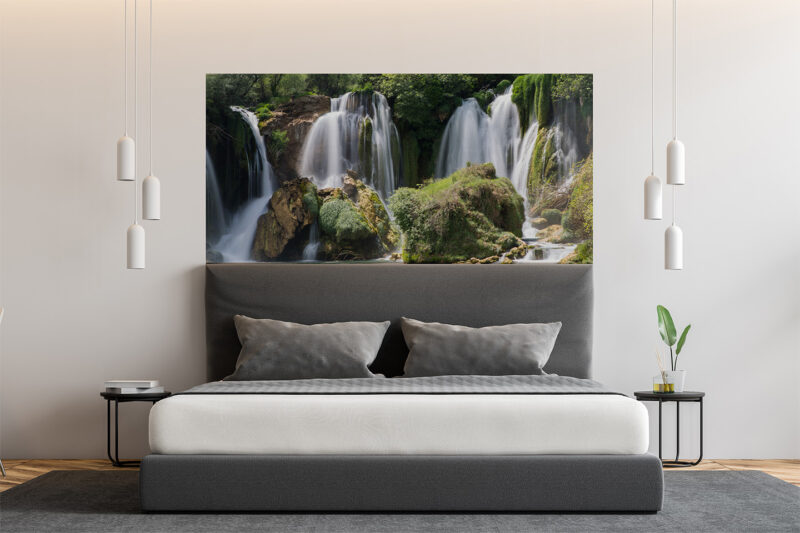 Bettkopfteil Fließende Kraft