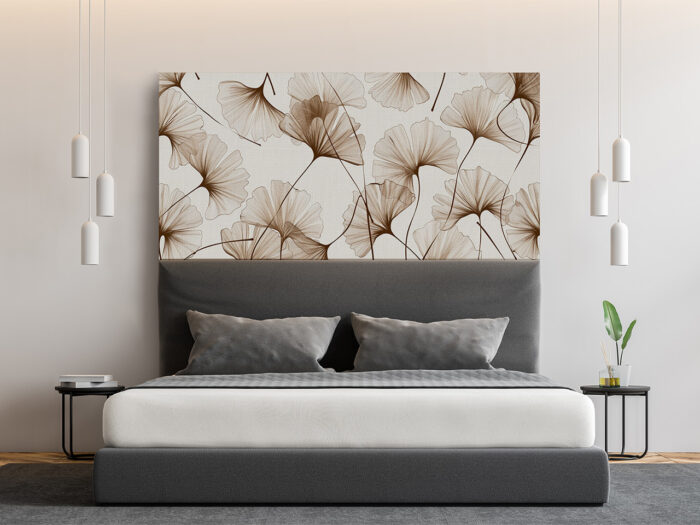 Bettkopfteil Ginkgo Studie