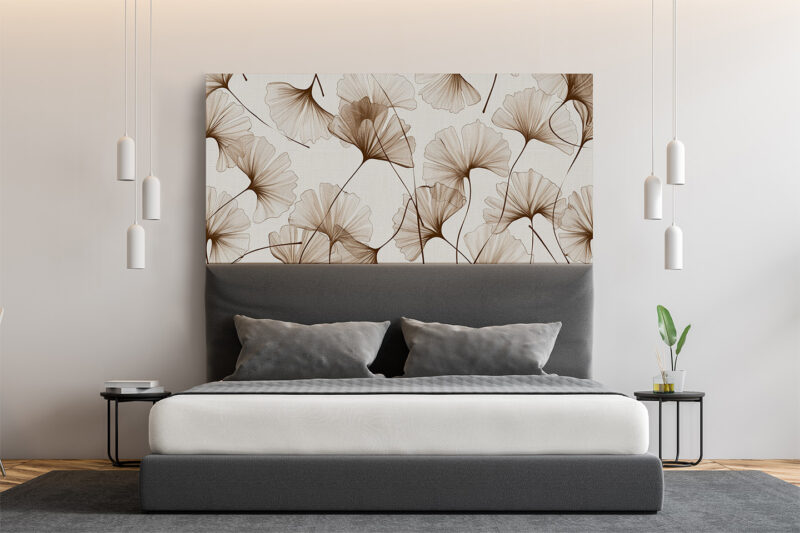 Bettkopfteil Ginkgo Studie