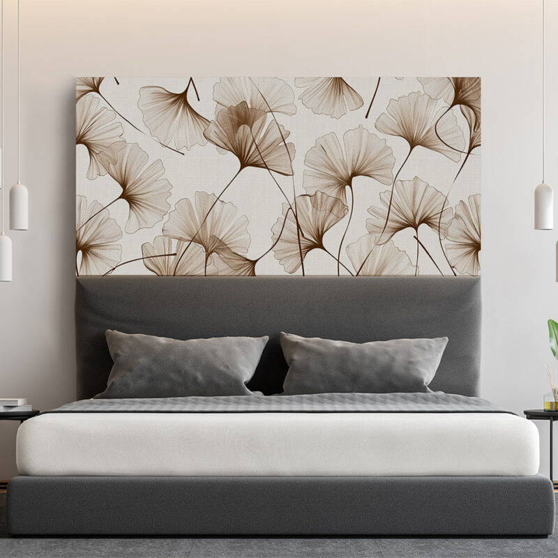 Bettkopfteil Ginkgo Studie