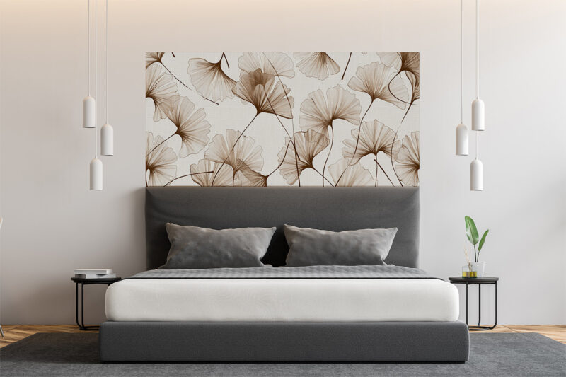 Bettkopfteil Ginkgo Studie