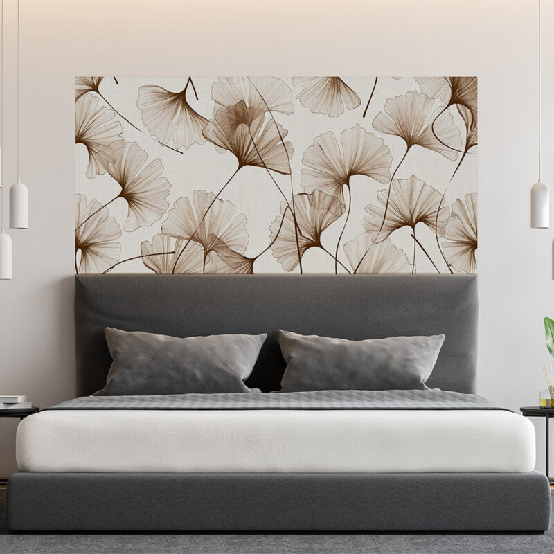 Bettkopfteil Ginkgo Studie