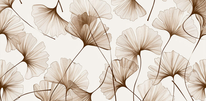 Bettkopfteil Ginkgo Studie