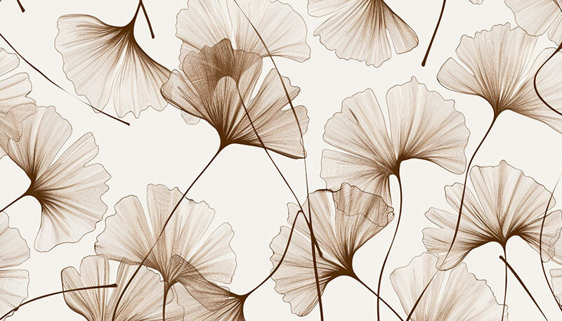 Bettkopfteil Ginkgo Studie