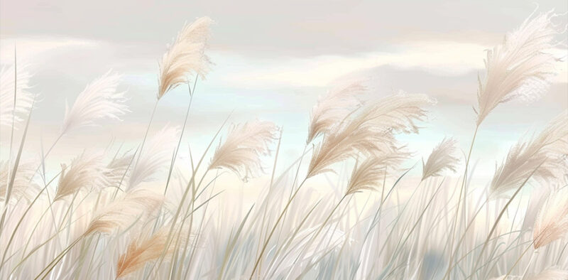 Bettkopfteil Leises Schilf