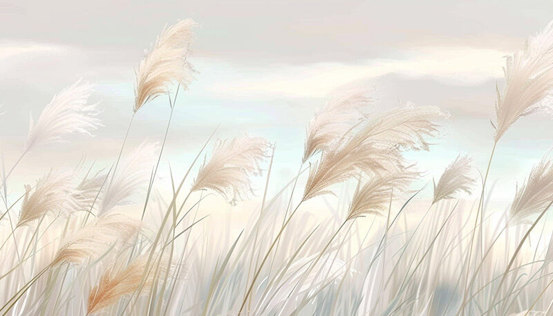 Bettkopfteil Leises Schilf