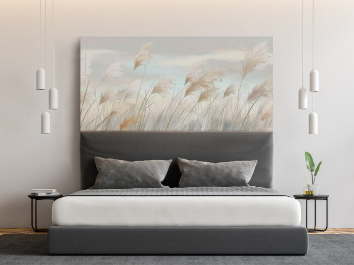 Bettkopfteil Leises Schilf