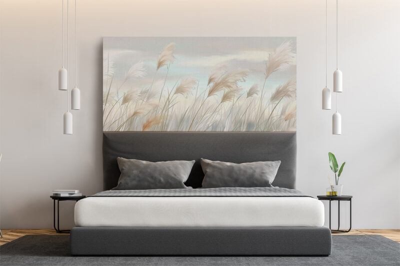 Bettkopfteil Leises Schilf