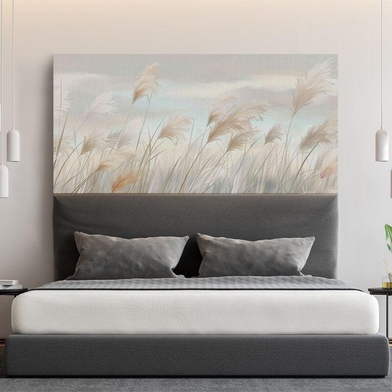 Bettkopfteil Leises Schilf